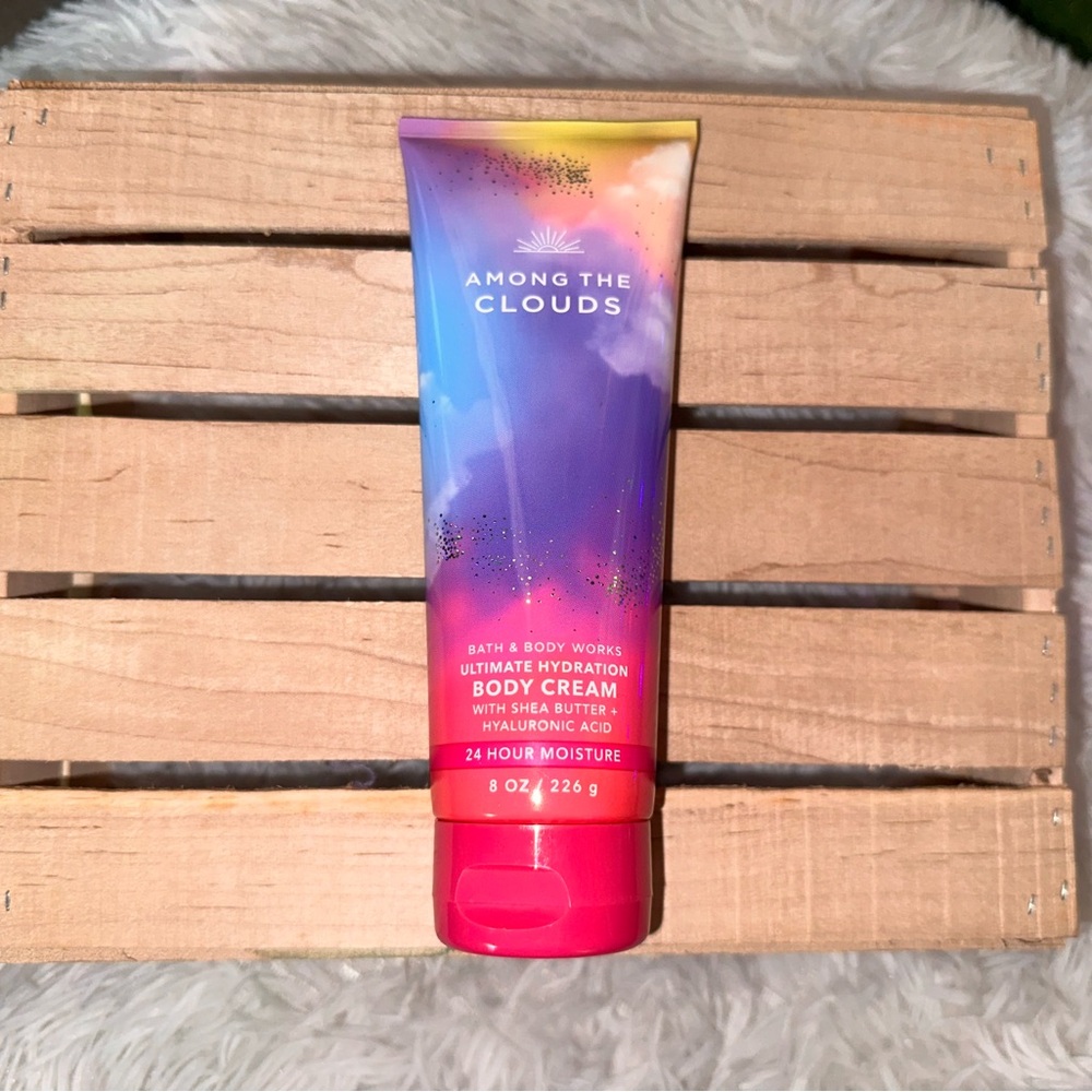 NEW *Among The Clouds* body cream - Bath & Body Works lotion cream B&BW